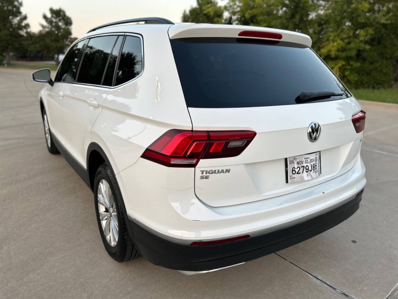 2018 Volkswagen Tiguan for sale at Auto Haven in Irving, TX