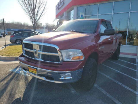 2010 Dodge Ram 1500 for sale at Arlington Motors of Maryland in Suitland MD