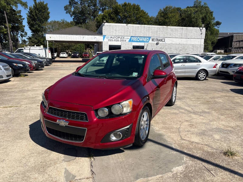2015 Chevrolet Sonic LT Auto