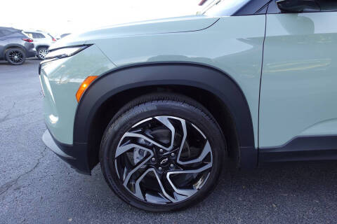 2024 Chevrolet TrailBlazer RS