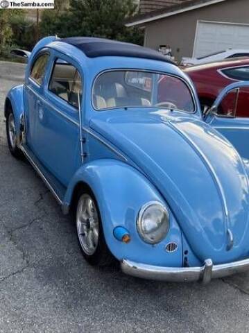 1957 Volkswagen Beetle for sale at Classic Car Deals in Cadillac MI