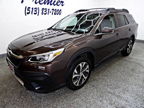 2021 Subaru Outback for sale at Premier Automotive Group in Milford OH