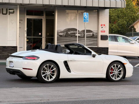 2017 Porsche 718 Boxster