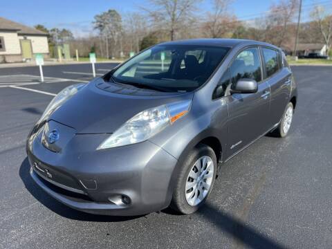 2015 Nissan LEAF for sale at Automobile Gurus LLC in Knoxville TN