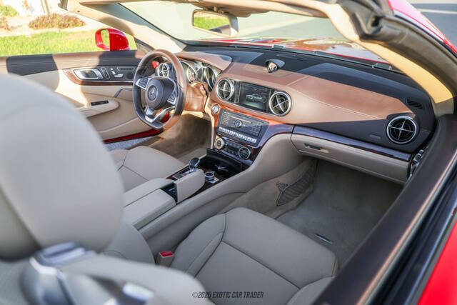 2017 Mercedes-Benz SL-Class