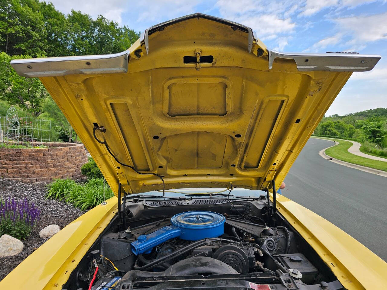 1973 Mercury Cougar 244