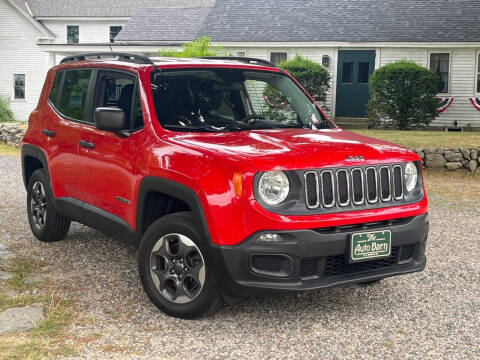 2017 Jeep Renegade for sale at The Auto Barn in Berwick ME