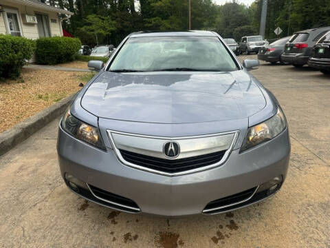 2012 Acura TL for sale at ADVOCATE AUTO BROKERS INC in Atlanta GA