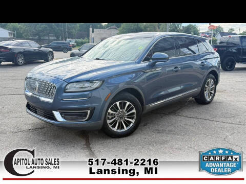 2019 Lincoln Nautilus Select