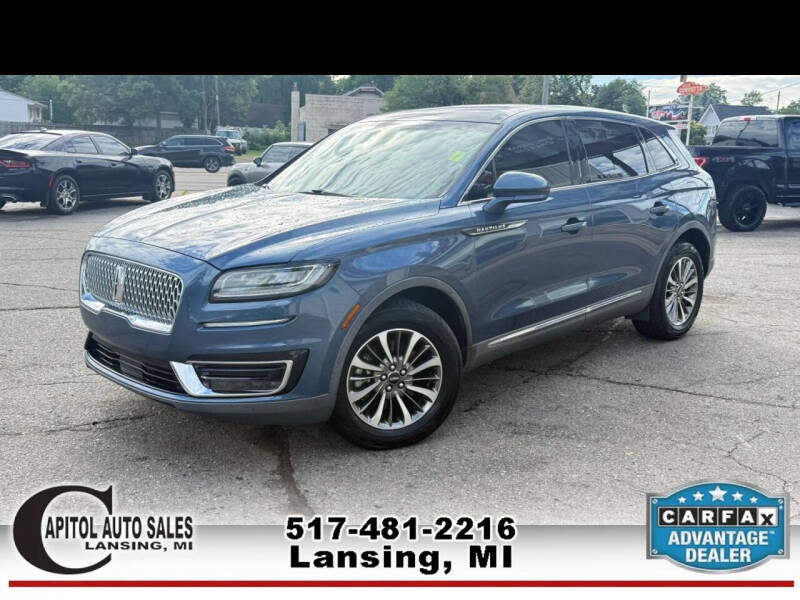 2019 Lincoln Nautilus Select