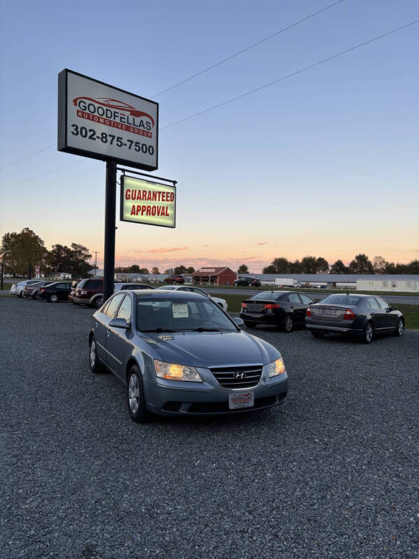 2010 Hyundai Sonata GLS