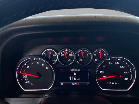 2020 Chevrolet Silverado 1500