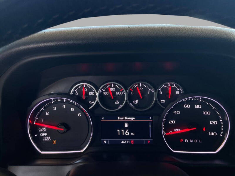 2020 Chevrolet Silverado 1500