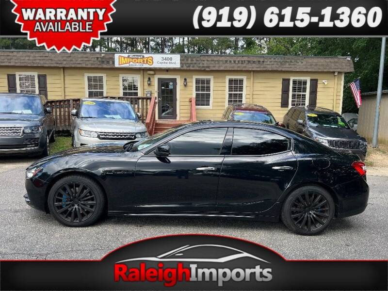 2017 Maserati Ghibli for sale at Raleigh Imports in Raleigh NC