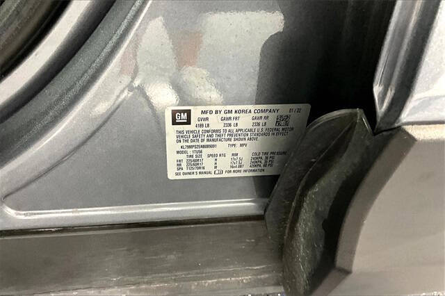 2022 Chevrolet TrailBlazer LT