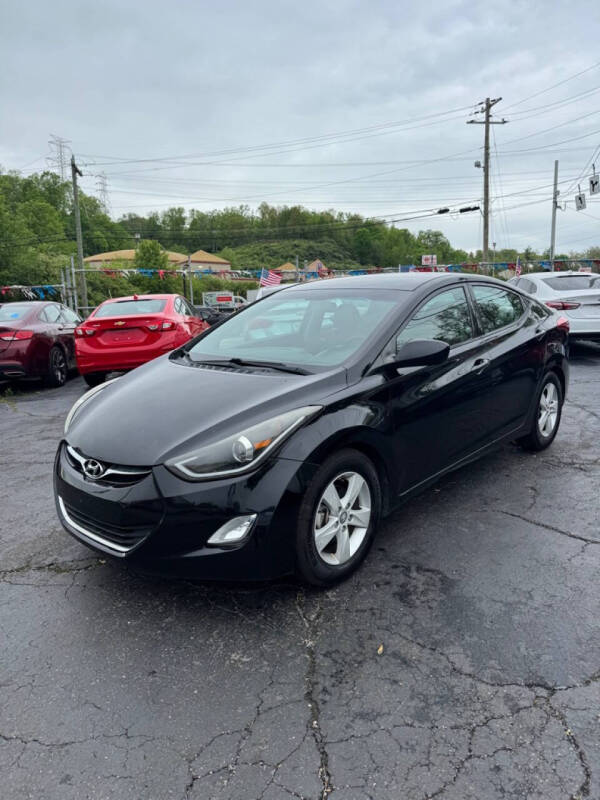 2013 Hyundai Elantra GLS