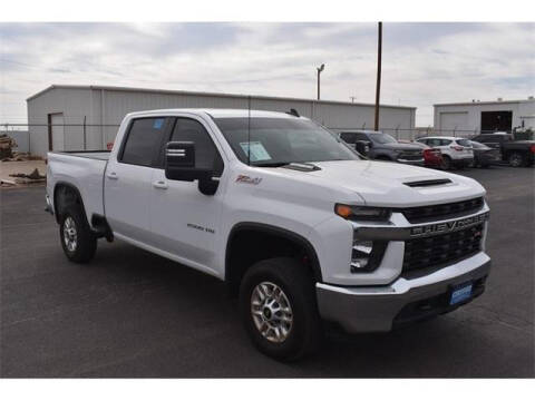 2020 Chevrolet Silverado 2500HD