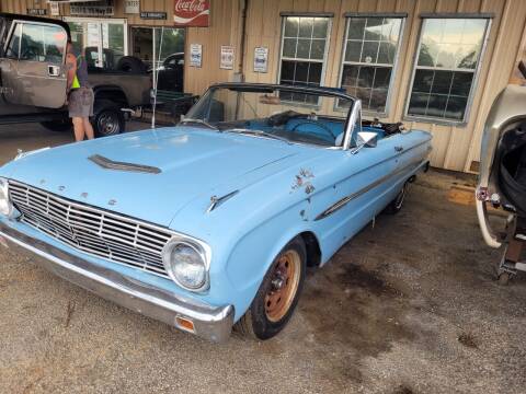 1963 Ford Falcon for sale at COLLECTABLE-CARS LLC - Classics & Collectables in Nacogdoches TX