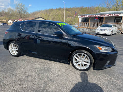 2014 Lexus CT 200h for sale at Elk Avenue Auto Brokers in Elizabethton TN