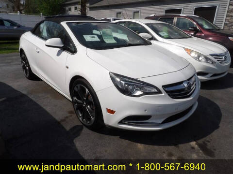 2016 Buick Cascada Premium