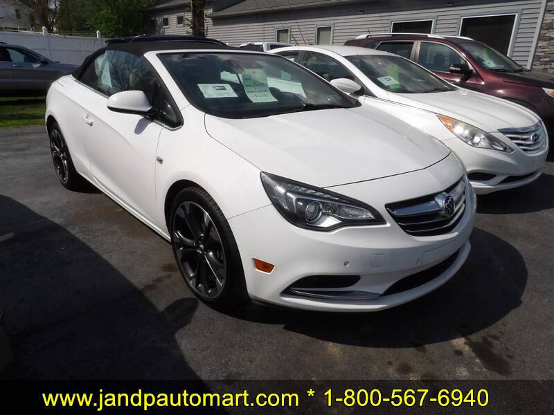 2016 Buick Cascada Premium