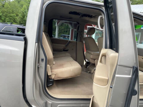 2008 Nissan Titan SE