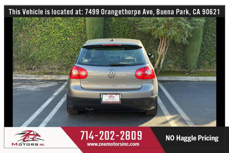 2009 Volkswagen GTI Base PZEV