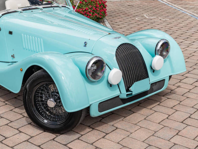 2026 Morgan Plus Four