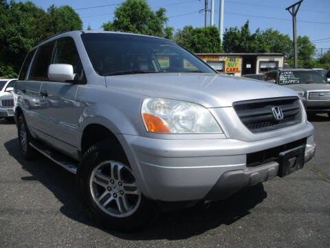 2004 Honda Pilot for sale at Unlimited Auto Sales Inc. in Mount Sinai NY