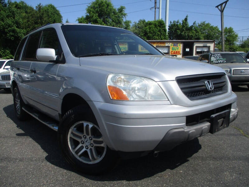 2004 Honda Pilot for sale at Unlimited Auto Sales Inc. in Mount Sinai NY