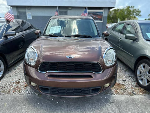 2013 MINI Countryman Cooper S
