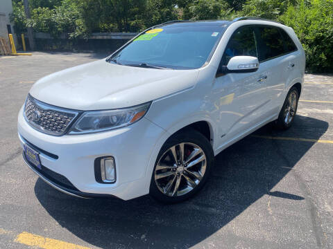 2014 Kia Sorento SX Limited