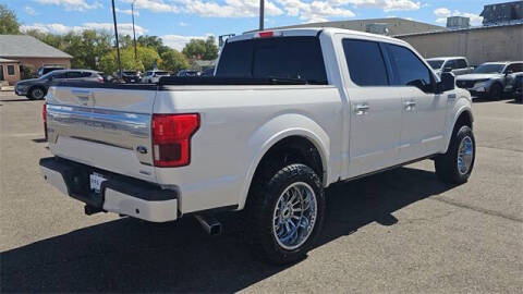 2018 Ford F-150 Limited