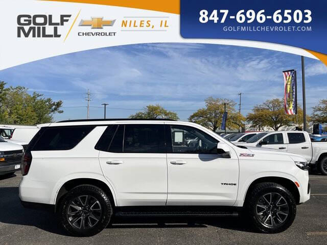 2022 Chevrolet Tahoe Z71