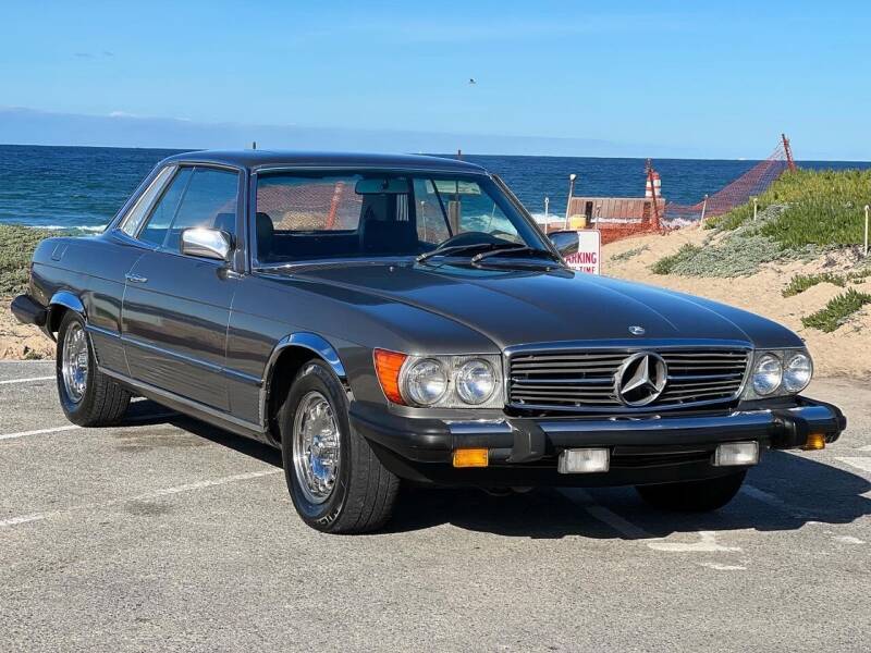 1981 Mercedes-Benz 380-Class for sale at Dodi Auto Sales in Monterey CA
