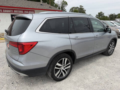 2016 Honda Pilot Touring