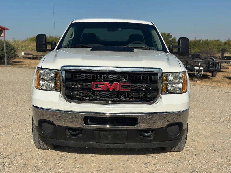 2012 GMC Sierra 2500HD Work Truck