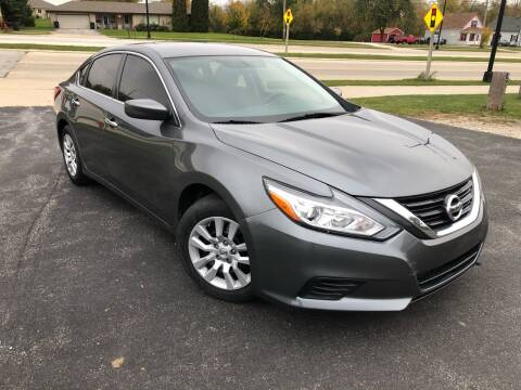 2016 Nissan Altima for sale at Wyss Auto in Oak Creek WI