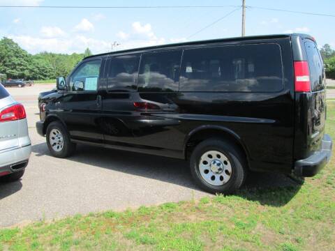 2013 Chevrolet Express for sale at The AUTOHAUS LLC in Tomahawk WI