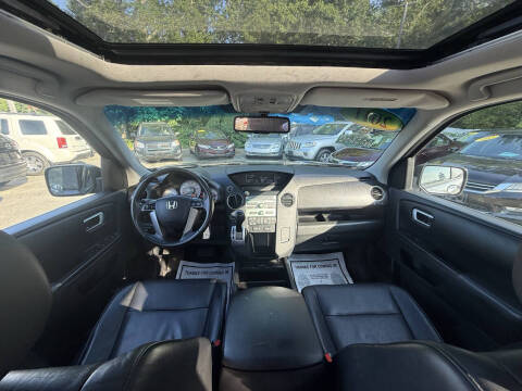 2011 Honda Pilot EX-L