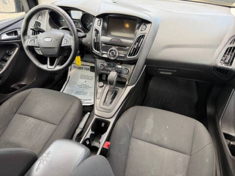 2018 Ford Focus SEL