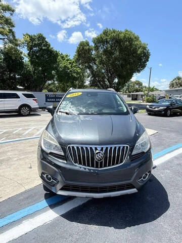 2016 Buick Encore Premium