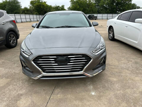 2018 Hyundai Sonata for sale at JJ Auto Sales LLC in Haltom City TX