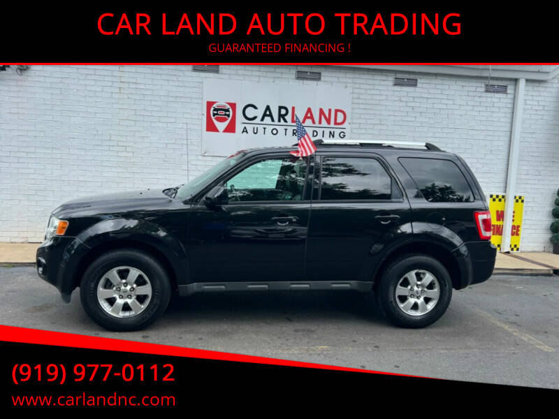 2011 Ford Escape for sale at CAR LAND  AUTO TRADING in Raleigh NC