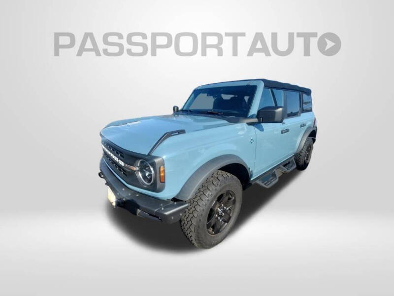 2021 Ford Bronco Black Diamond Advanced