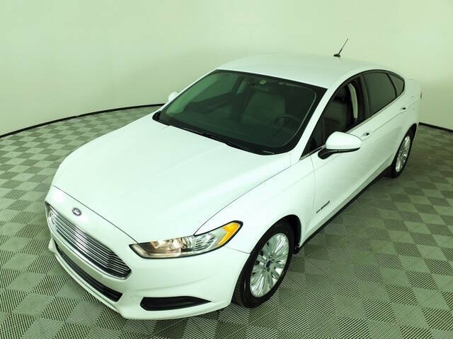 Used 2016 Ford Fusion Hybrid S with VIN 3FA6P0UU7GR356724 for sale in Peoria, AZ