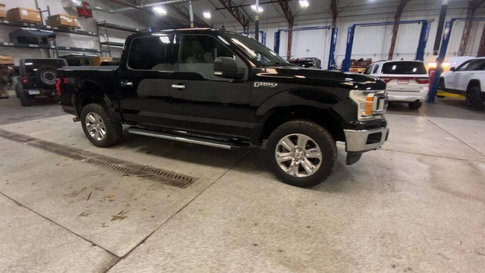 2018 Ford F-150 for sale at Victoria Auto Sales in Victoria, MN