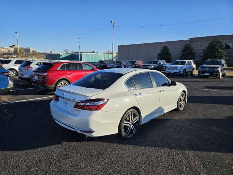 2017 Honda Accord Sport
