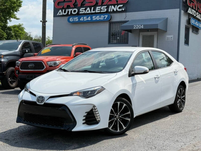 2017 Toyota Corolla SE