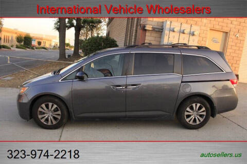 2015 Honda Odyssey EX